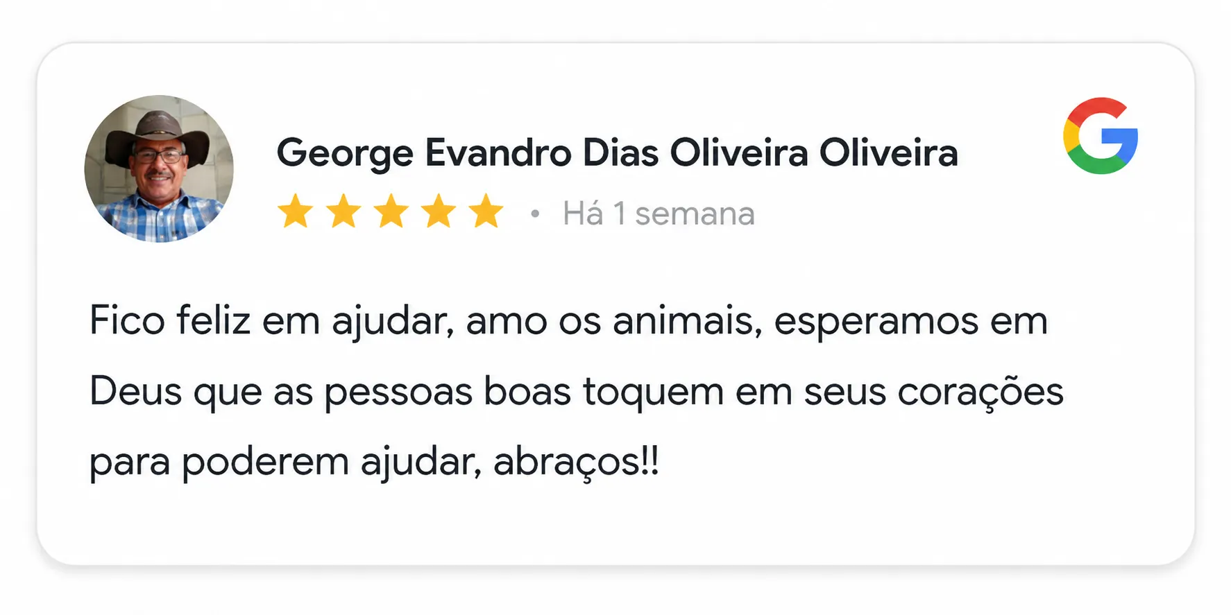 Avaliações google (10)