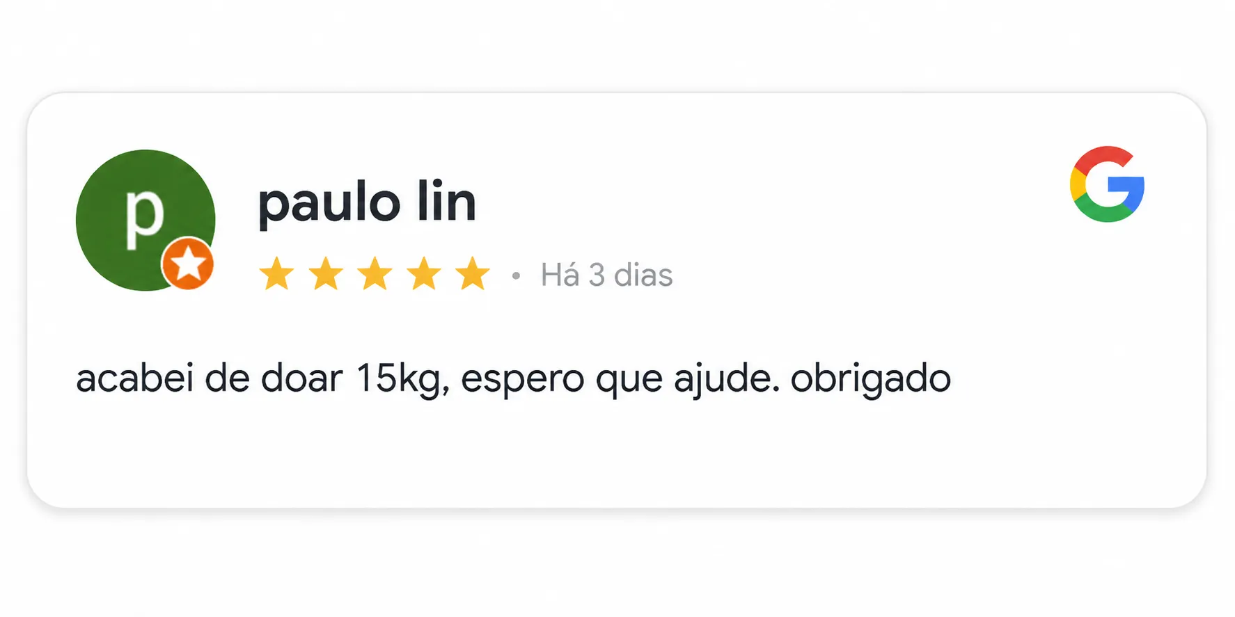 Avaliações google (2)