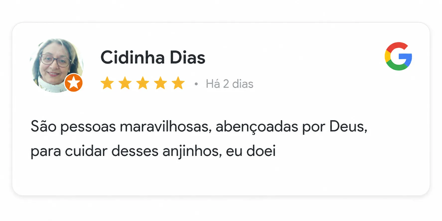 Avaliações google (5)